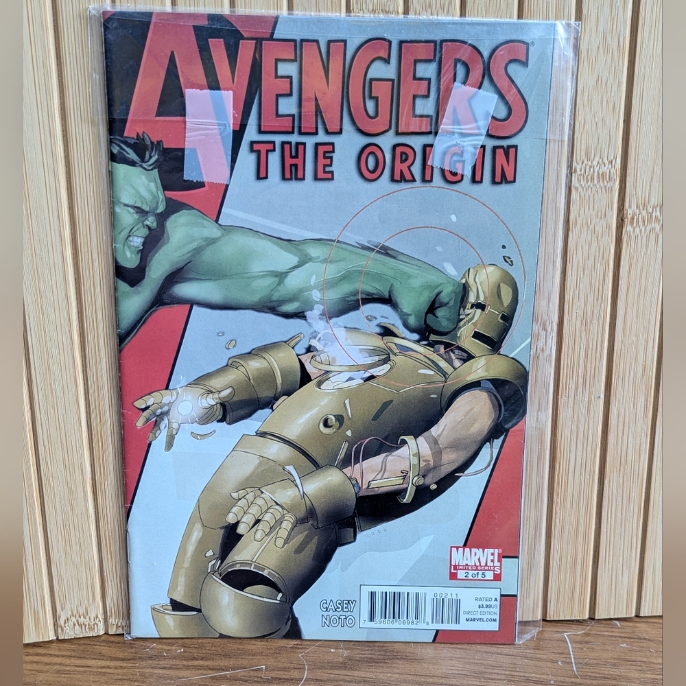 Two comics - Avengers & Chromium Man
